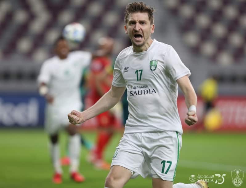 ماركو مارين الأفضل في مباراة الأهلي ضد الشرطة العراقي 3 ماركو مارين في دوري ابطال اسيا