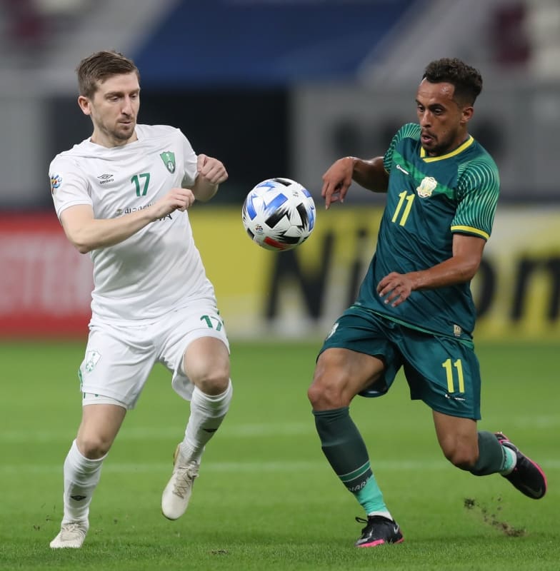 ماركو مارين الأفضل في مباراة الأهلي ضد الشرطة العراقي 4 دوري ابطال اسيا