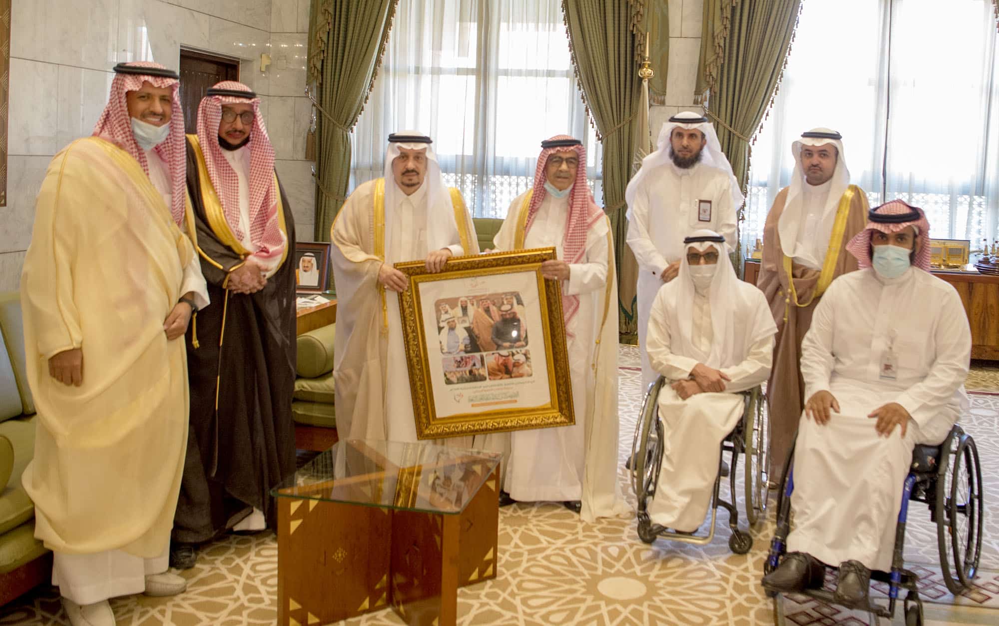 أمير الرياض يدشن منصة توافق حركية لتسهيل تزويج ذوي الإعاقة