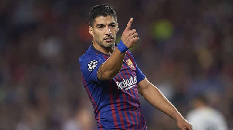سواريز لاعب Barcelona