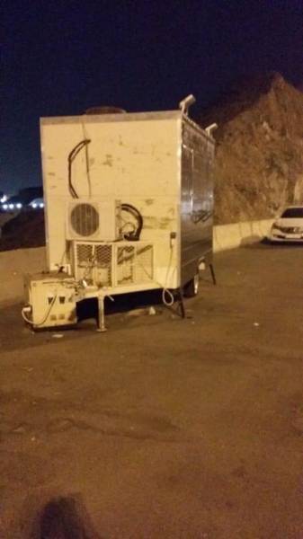 بلدية العمرة تُغلق 7 عربات فود ترك غير مرخصة