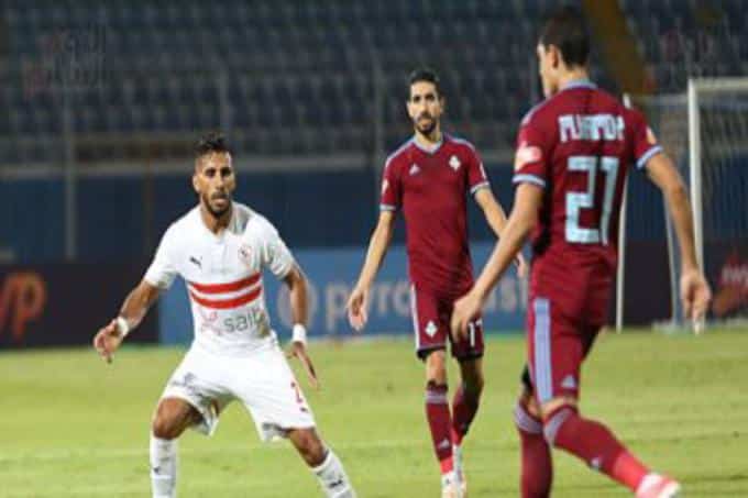 الأبيض يُحقق هدفه بعد الفوز في مباراة الزمالك وبيراميدز