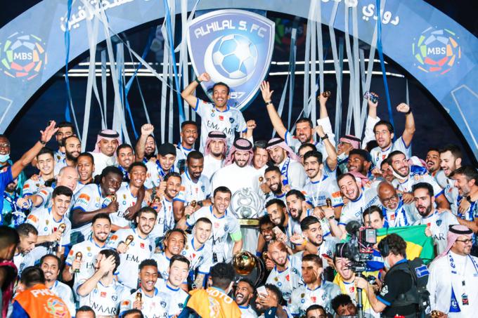 صفقة جديدة تقترب من الهلال في الميركاتو الصيفي