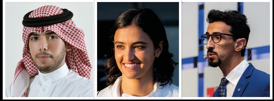 3 سعوديين على قائمة فوربس للمبدعين تحت الـ 30 عامًا