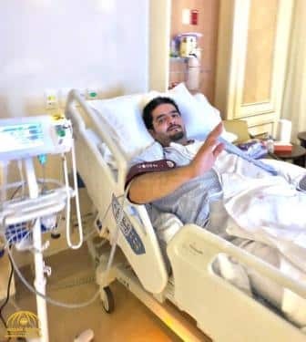 عبدالعزيز بن فهد يجري عملية جراحية بتخصصي الرياض