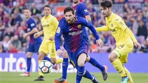 برشلونة ضد فياريال