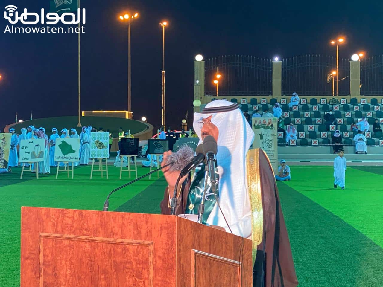 تركي بن طلال في احتفال اليوم الوطني: العالم يحسدنا على ليلتنا