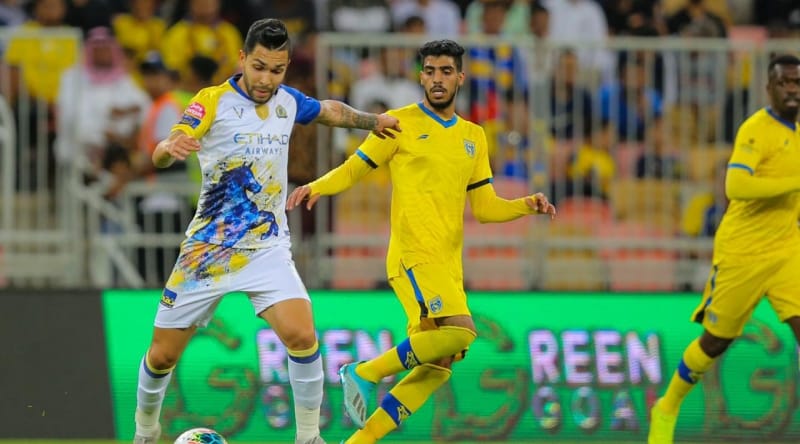 مباراة النصر ضد التعاون