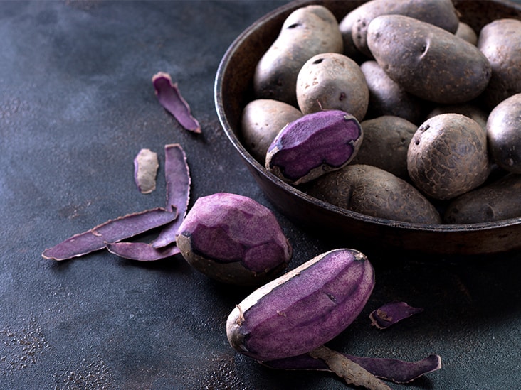 7 فوائد صحية مدهشة لـ البطاطس الأرجوانية