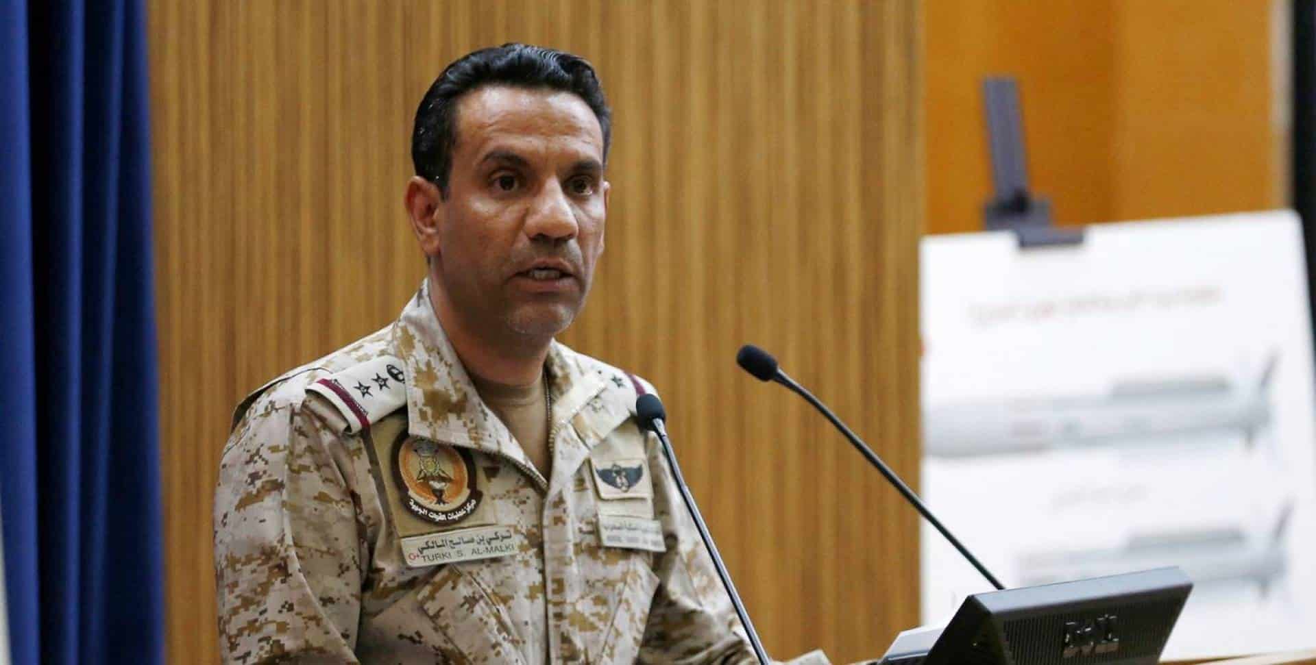قوات التحالف تدمر  طائرة بدون طيار “مفخخة” بالأجواء اليمنية
