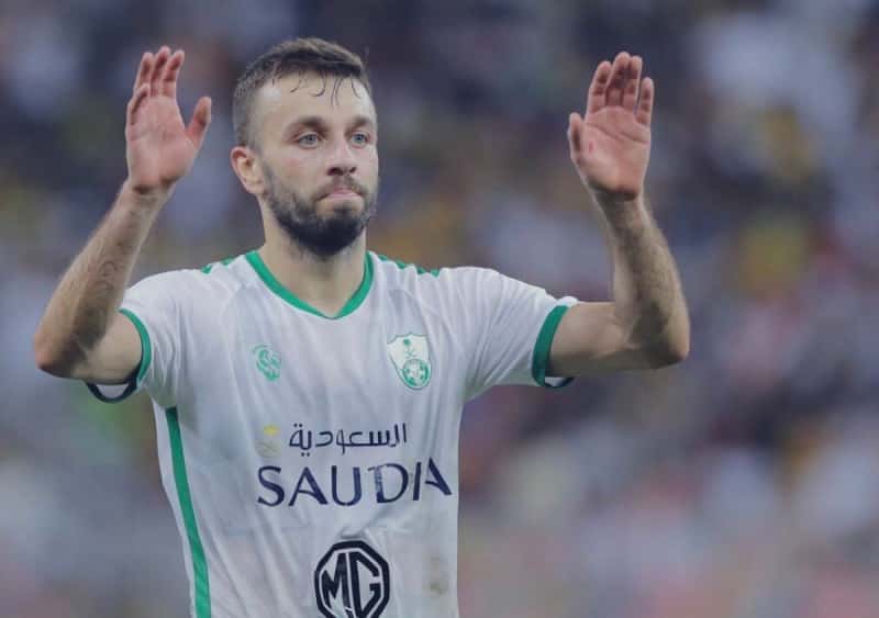 ألفيس ساريتش لاعب الأهلي
