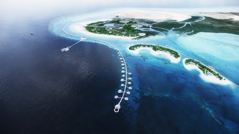 مشروع البحر الاحمر من المشاريع التي تضمنتها رؤية 2030