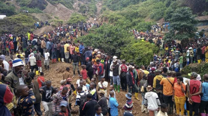 مقتل 50 عاملاً في انهيار منجم ذهب بالكونغو الديمقراطية