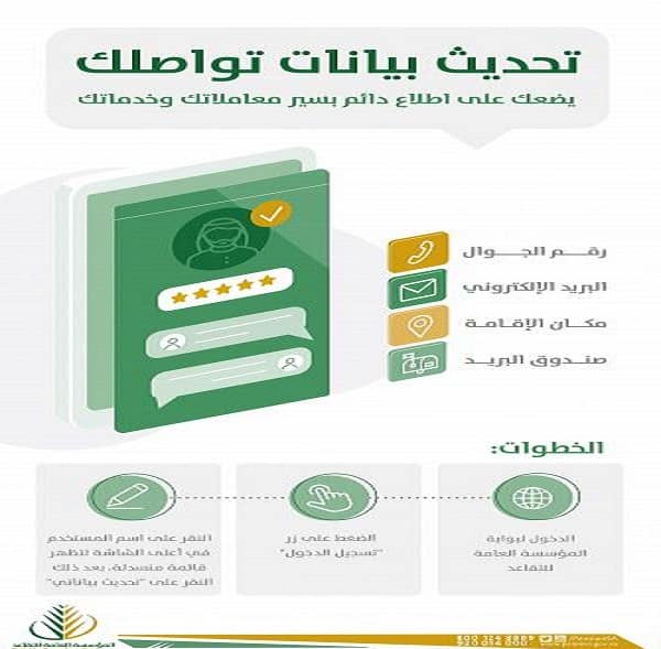 التقاعد تحث مستفيديها لتحديث البيانات وفق هذه الخطوات