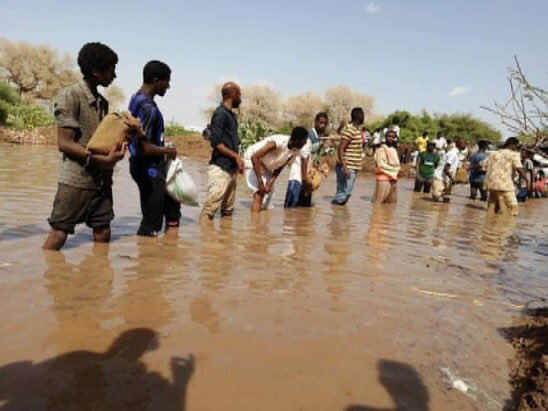 ارتفاع ضحايا فيضانات السودان إلى 121 قتيلًا