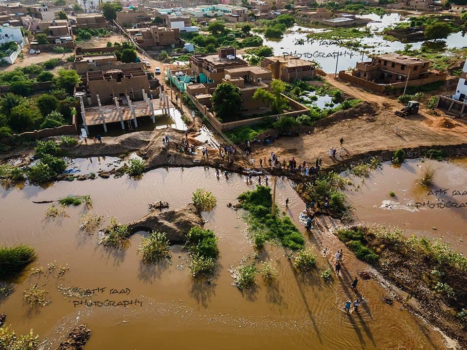 فيضانات السودان .. خسائر ولاية سنار تفوق باقي المناطق
