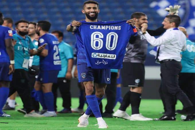 الهلال يحدد بديل سلمان الفرج في مباراة باختاكور