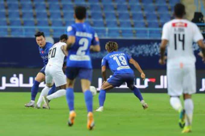 مباراة الهلال والشباب