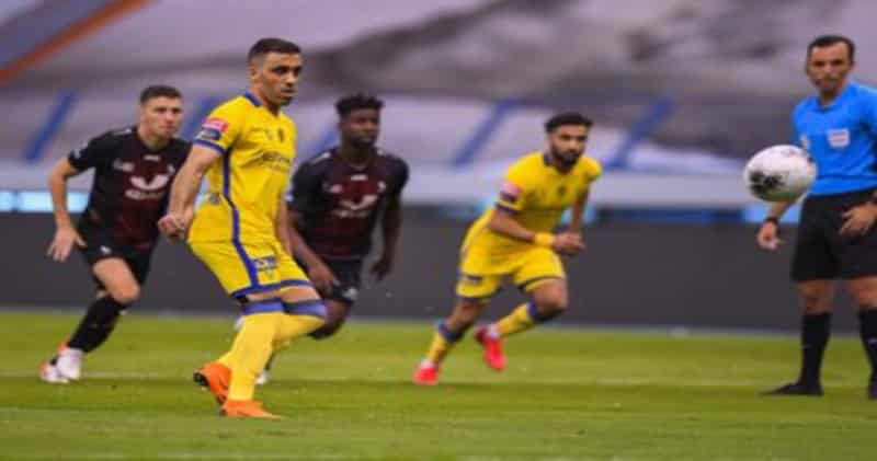 مباراة النصر والاتفاق