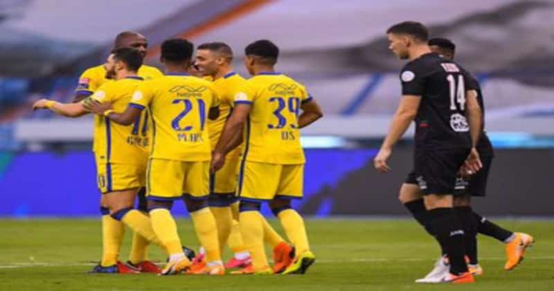 مباراة النصر والاتفاق