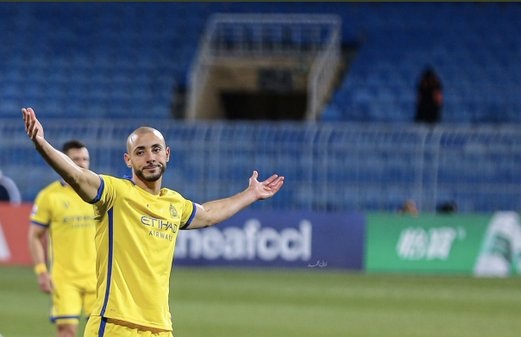 كلام نهائي حول مصير أمرابط مع النصر