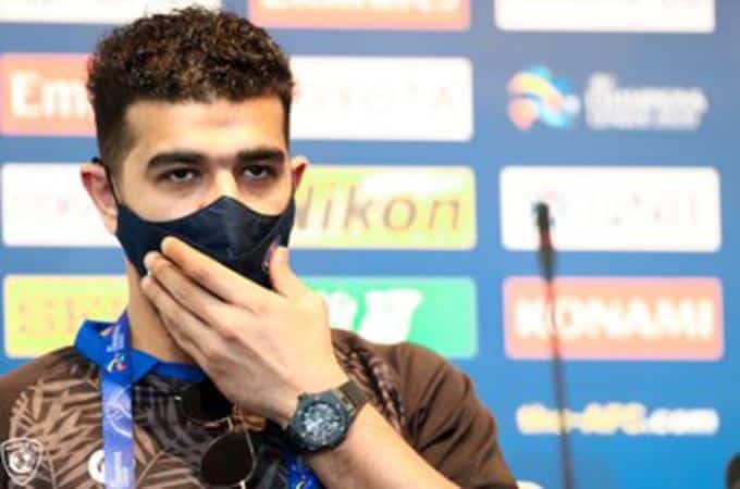 عبدالله المعيوف حارس الهلال