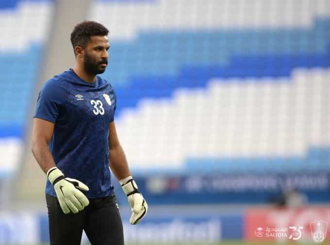 محمد العويس حارس الأهلي يتحدث عن الهلال