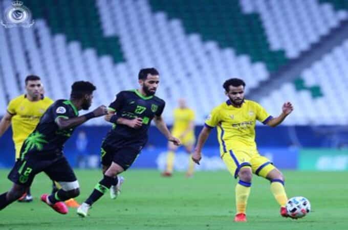 النصر يُعاني من غياب 7 لاعبين ضد التعاون