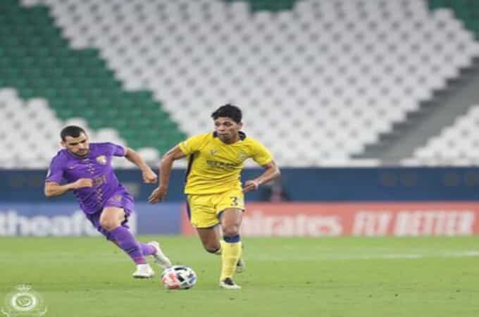 النصر يُنهي دور المجموعات بالخسارة ضد العين الإماراتي