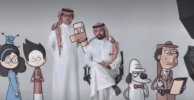Netflix توقع صفقة مع استوديو الرسوم المتحركة السعودي ميركوت (1)