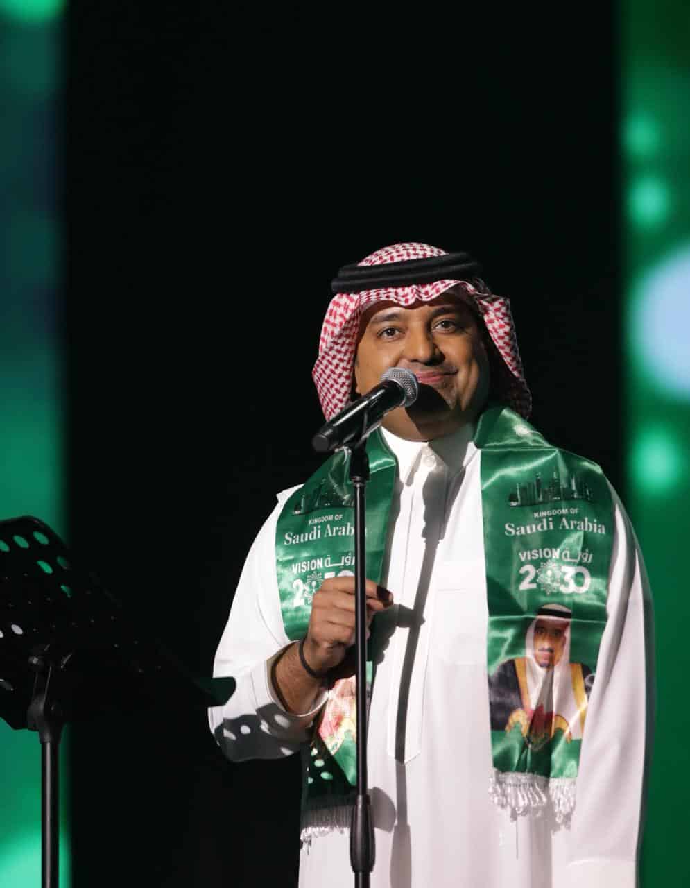 راشد الماجد وأصيل أبو بكر يقدمان أعذب الأغاني في اليوم الوطني