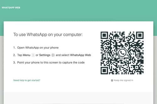 WhatsApp Web يتيح قريبًا تسجيل الدخول ببصمة الإصبع فقط (1)