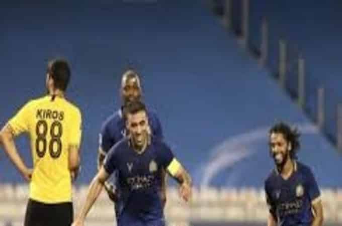 مباراة النصر ضد سباهان أصفهان