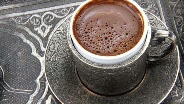 طريقة عمل القهوة التركي