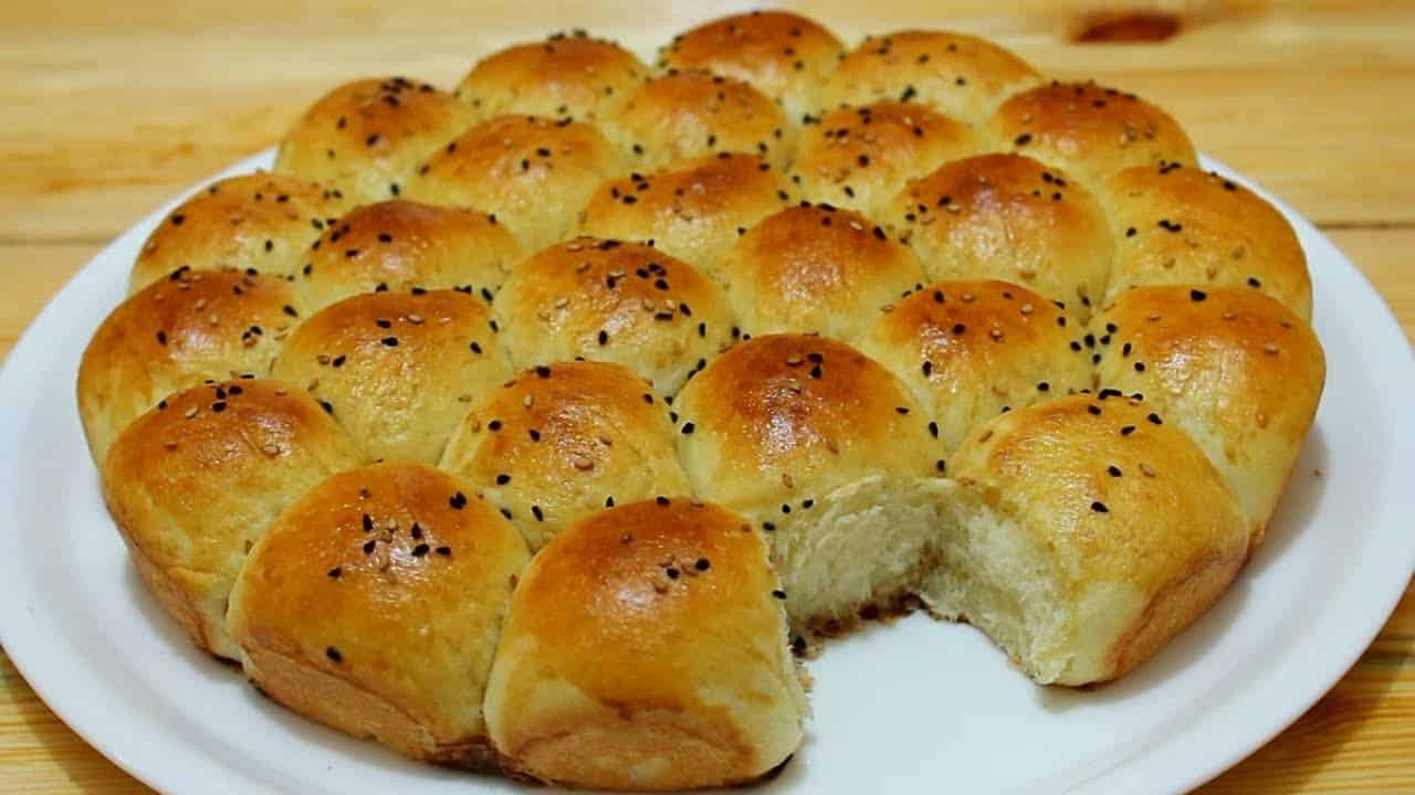 طريقة عمل عجينة خلية النحل