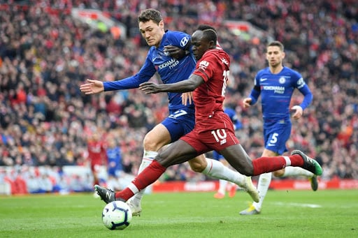 ترتيب الدوري الإنجليزي قبل قمة ليفربول وتشيلسي