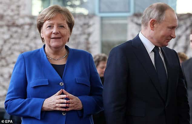 ألمانيا تهدد روسيا بتصرف صارم بعد حادث تسمم أليكسي نافالني 