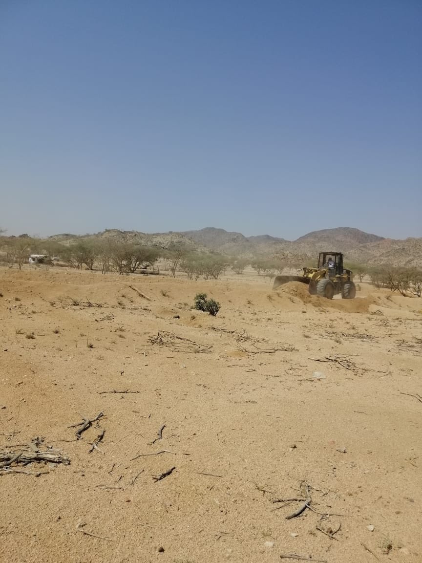 إزالة تعديات على أراضٍ تزيد مساحتها على 72 مليون م2 في مزاحمية الرياض - المواطن