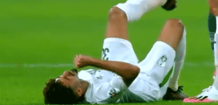 حسن القيد لاعب الأهلي