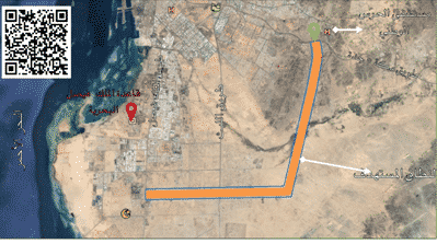 استكمال مشروع حصر الأراضي الفضاء على طريق مكة والدائري بجدة