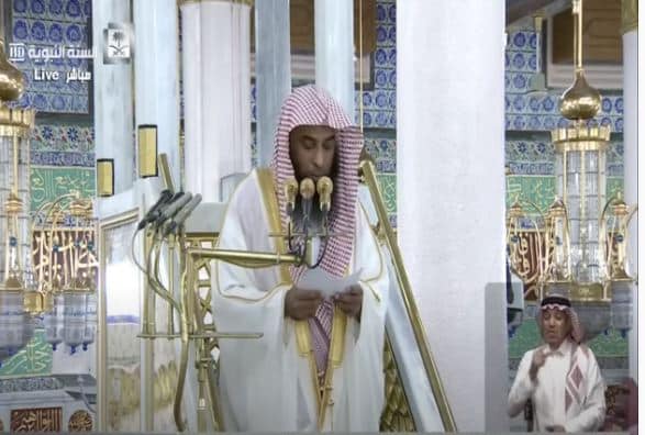 فيديو.. خطيب المسجد النبوي: على الطبيب أن يصون عرض المريض ويكتم سره