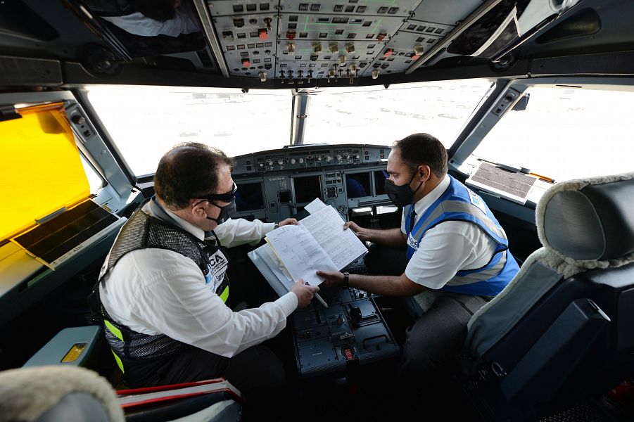 الطيران المدني: سلامة الطائرة وكفاءة أدائها شرط أساسي لإصدار شهادة الصلاحية
