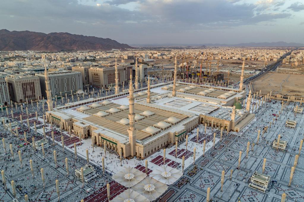 المسجد النبوي وقصة عناية من ملوك السعودية باهتمام لا مثيل له