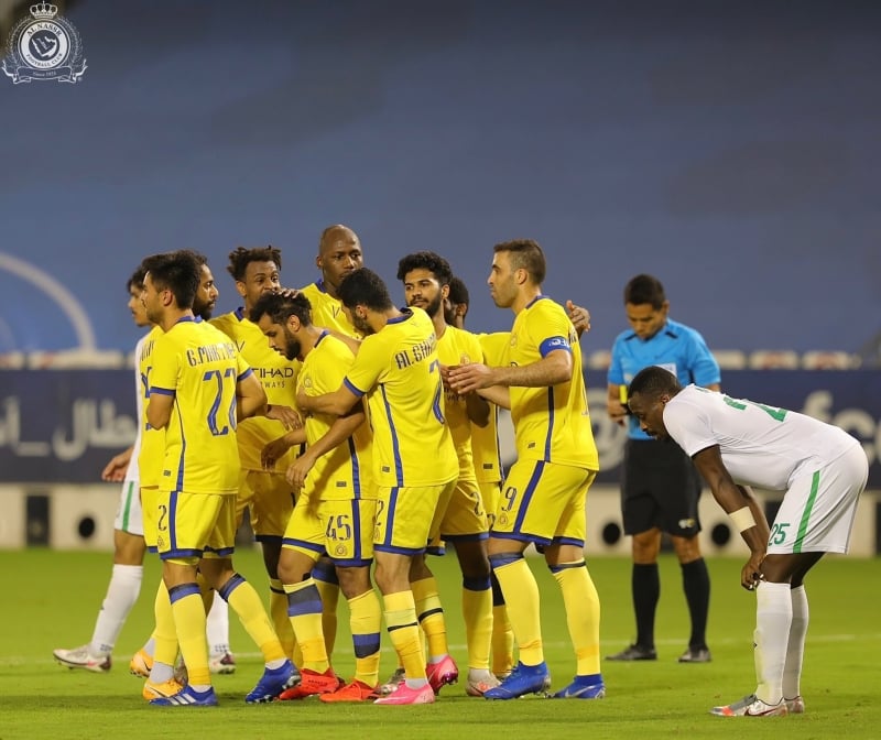 النصر ضد الأهلي