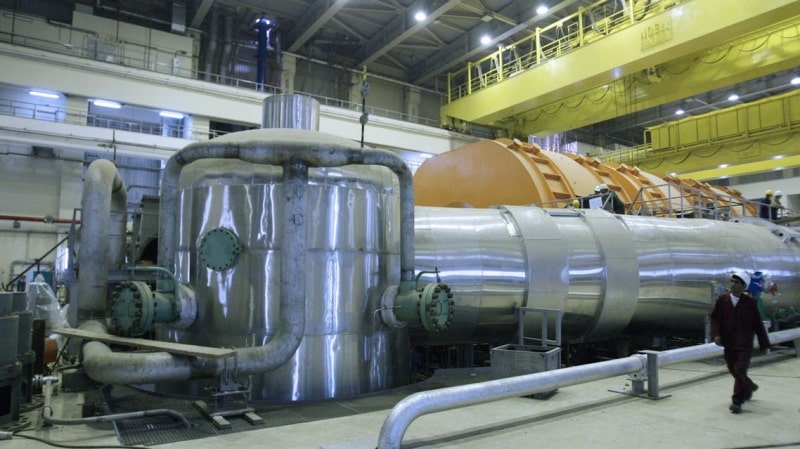 إيران تخفي معدات تستخدم لتخصيب اليورانيوم