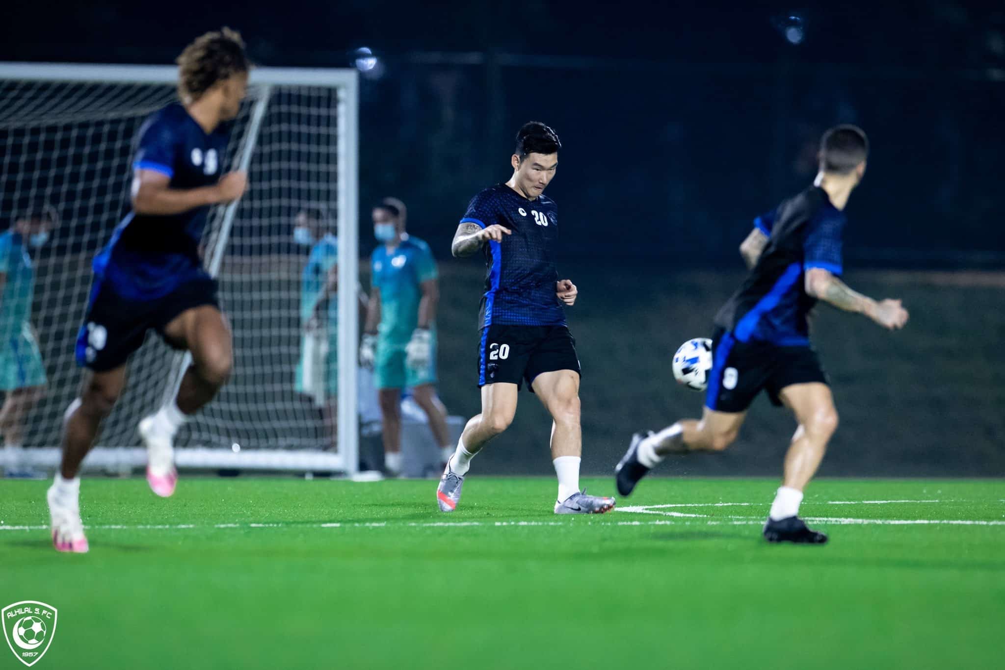 الهلال يُنهي تحضيراته لمواجهة باختاكور