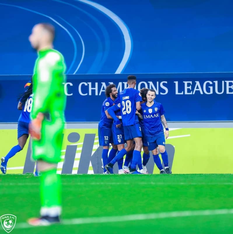 مباراة الهلال