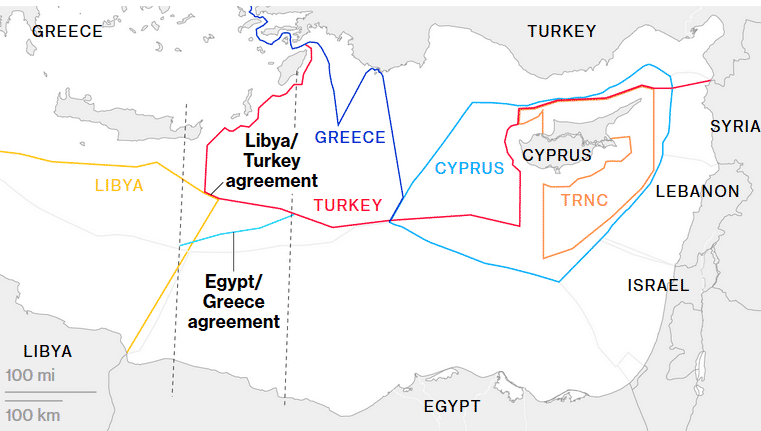 بلومبرغ الاتحاد الأوروبي يدرس جميع الإجراءات بشأن تركيا  (1)