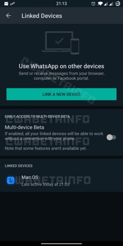 WhatsApp في المرحلة الأخيرة من تطوير أهم تحديثاته المنظرة 