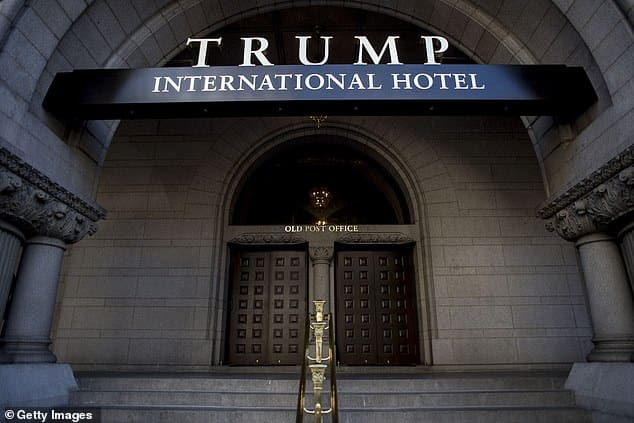 ترامب خسر 100 مليون دولار من فندقين رئيسيين خلال فترة رئاسته (1)